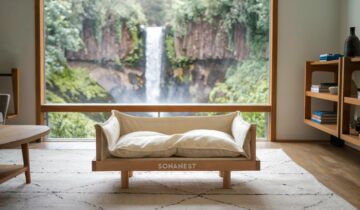 Bringing Global Design Elegance to Pet Sanctuary Beds